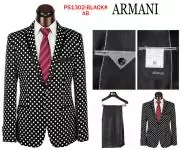 armani costume emporio hommes mode wetsonj pas cher 00043 blanc noir